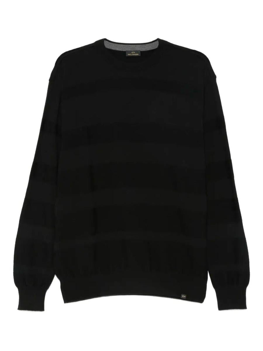 Paul & Shark Striped Wool Sweater Clothing
