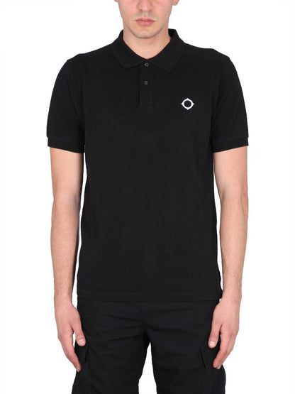 Ma.Strum Polo With Logo