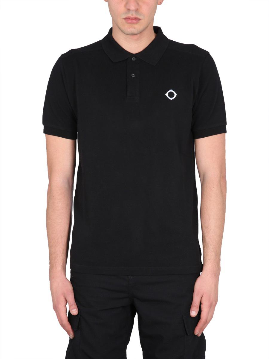 Ma.Strum Polo With Logo
