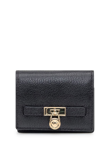 Michael Kors Michael Kors Black Leather Wallet