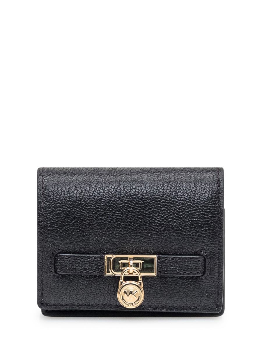 Michael Kors Michael Kors Black Leather Wallet