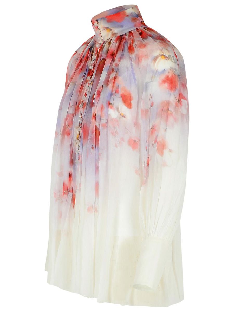 Zimmermann 'Crush Smock' Blouse