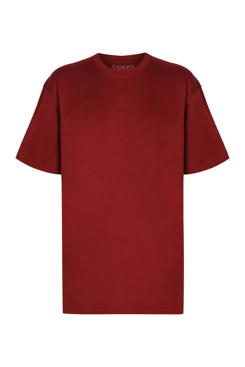 Gucci Logo Cotton T-Shirt