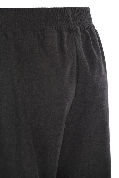 Fabiana Filippi Wide-Leg Trousers In Virgin Wool