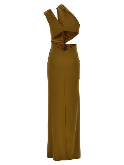 Atlein Cut-Out Dress