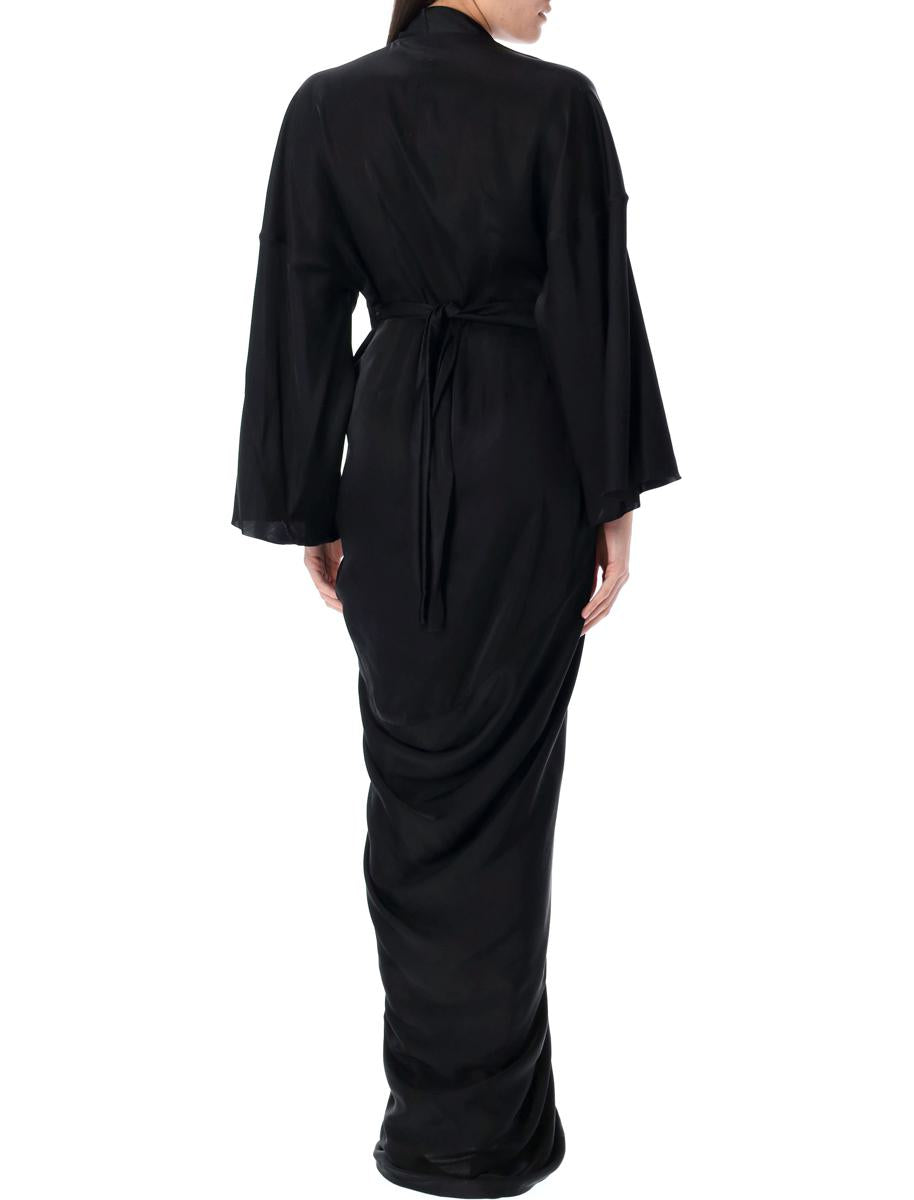 Rick Owens Wrap Gown