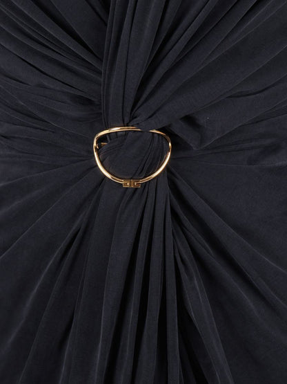 Elisabetta Franchi Midi Dress