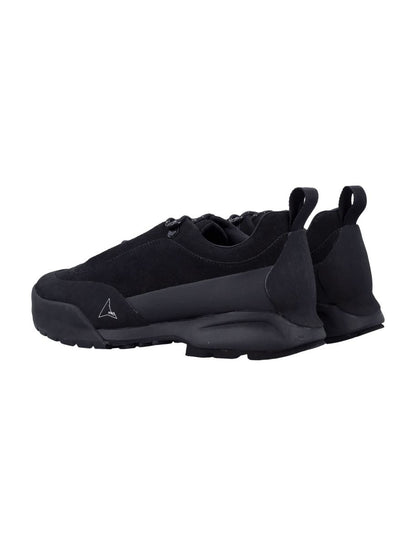 Roa Cingino Microfiber Hiking Sneakers Black