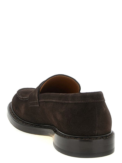 Doucal's Suede Loafers