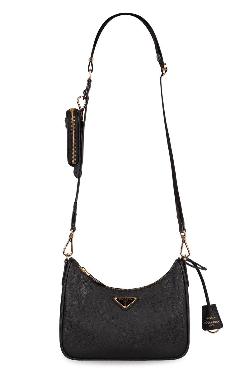 Prada Prada Re-Edition 2005 Leather Mini Bag