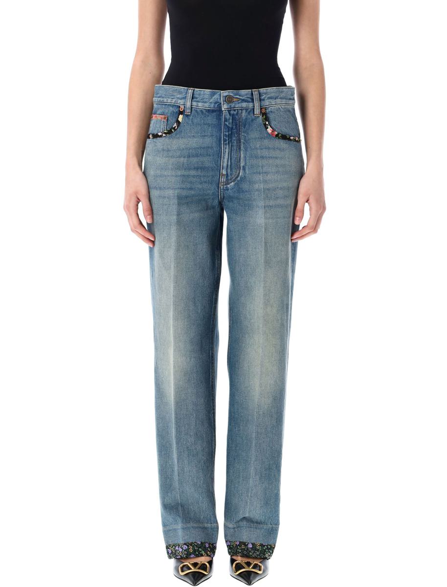 Valentino Garavani Denim Pants