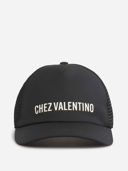 Valentino Garavani Printed Cotton Cap