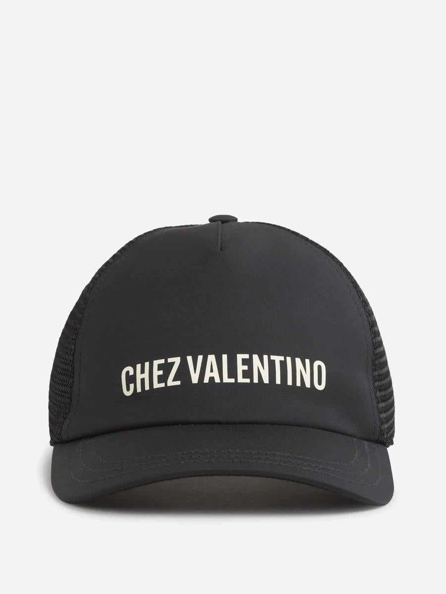 Valentino Garavani Printed Cotton Cap