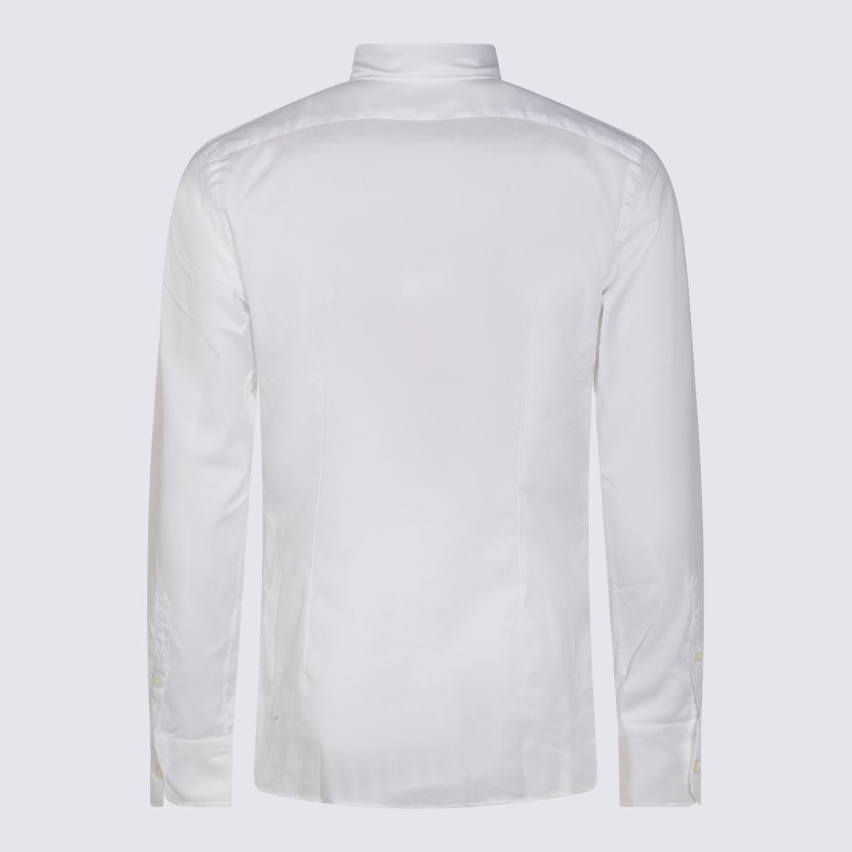 Glanshirt White Cotton Shirt