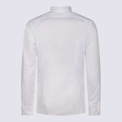 Glanshirt White Cotton Shirt