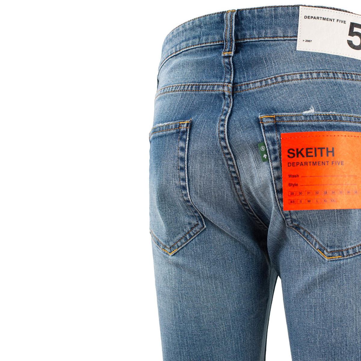 Department 5 Light Blue Skeith Jeans