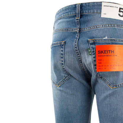 Department 5 Light Blue Skeith Jeans