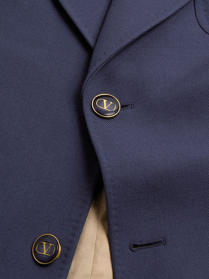 Valentino Garavani Single-Breasted Jacket