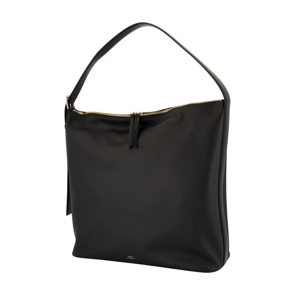A.P.C. Vera Maxi Shoulder Bag