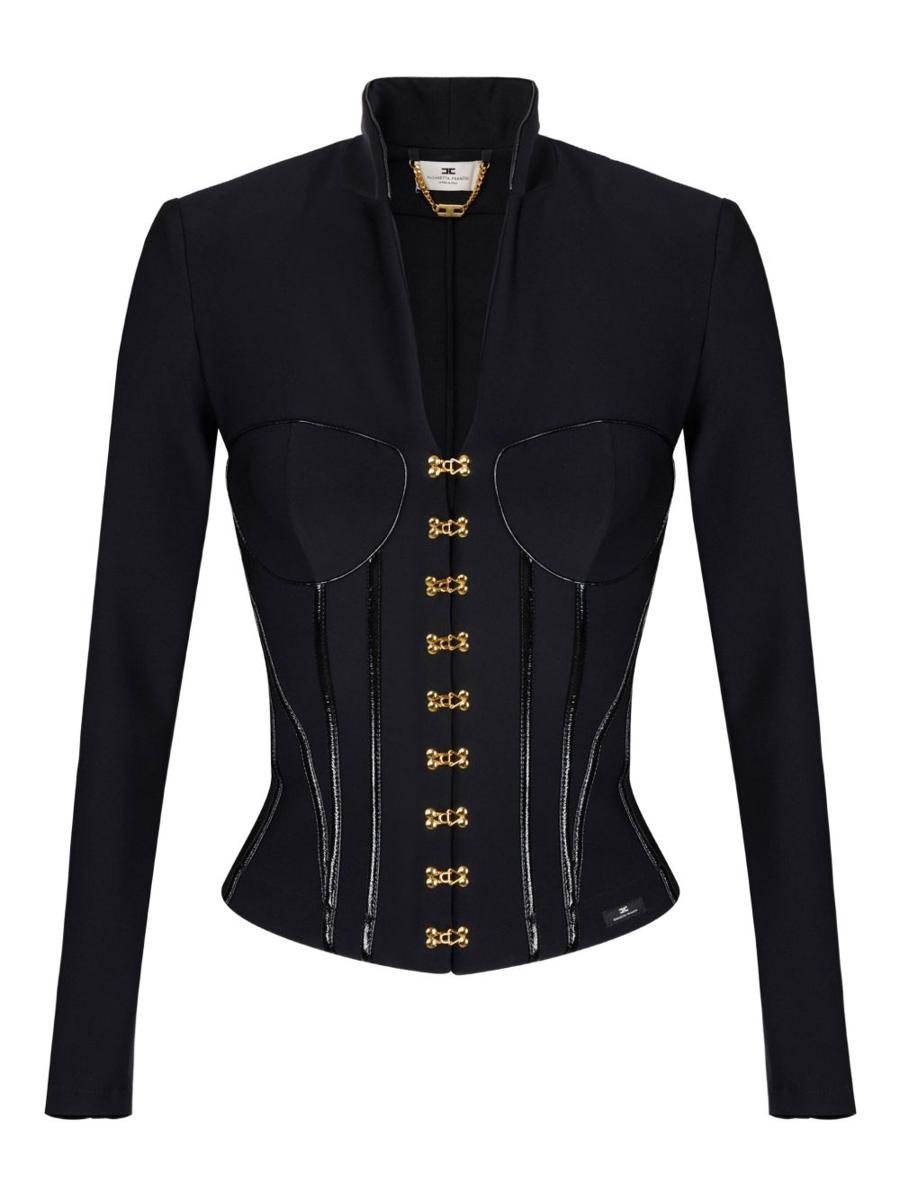 Elisabetta Franchi Jackets