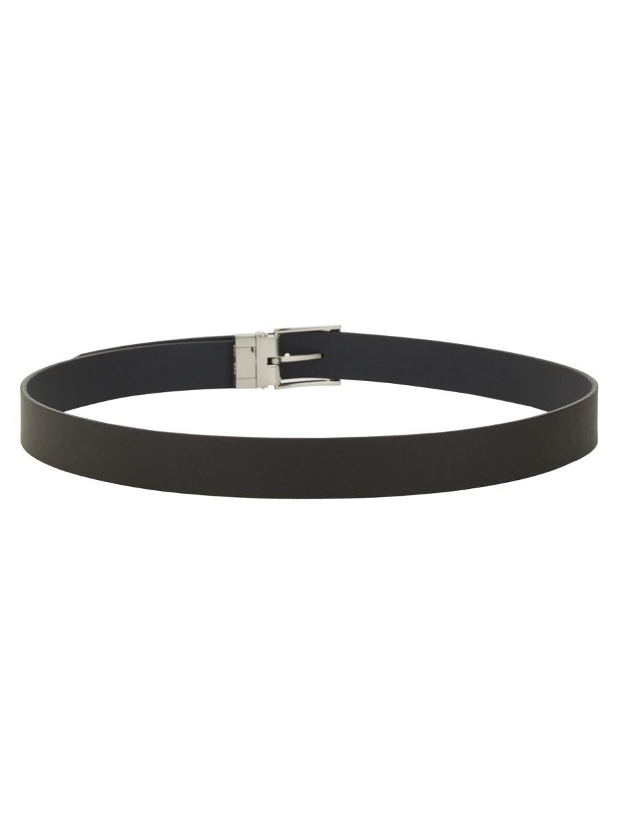 Boss Reversible Leather Belt