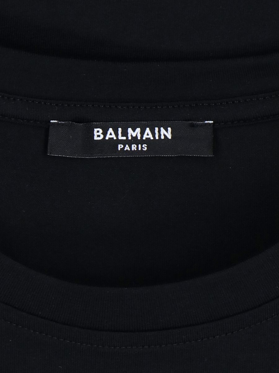 Balmain T-Shirts And Polos