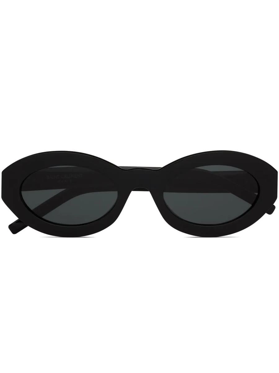 Saint Laurent Sl M136 Oval-Frame Sunglasses