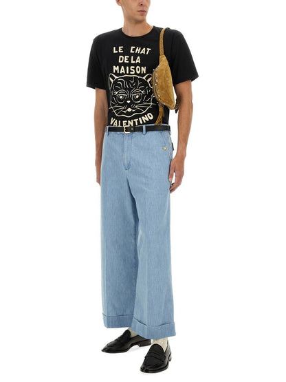 Valentino Garavani T-Shirts And Polos