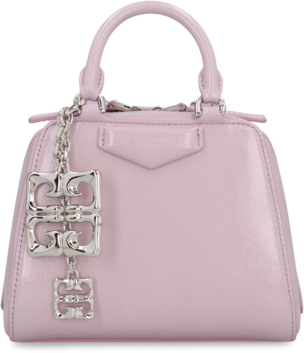 Givenchy Antigona Cube Nano Leather Handbag
