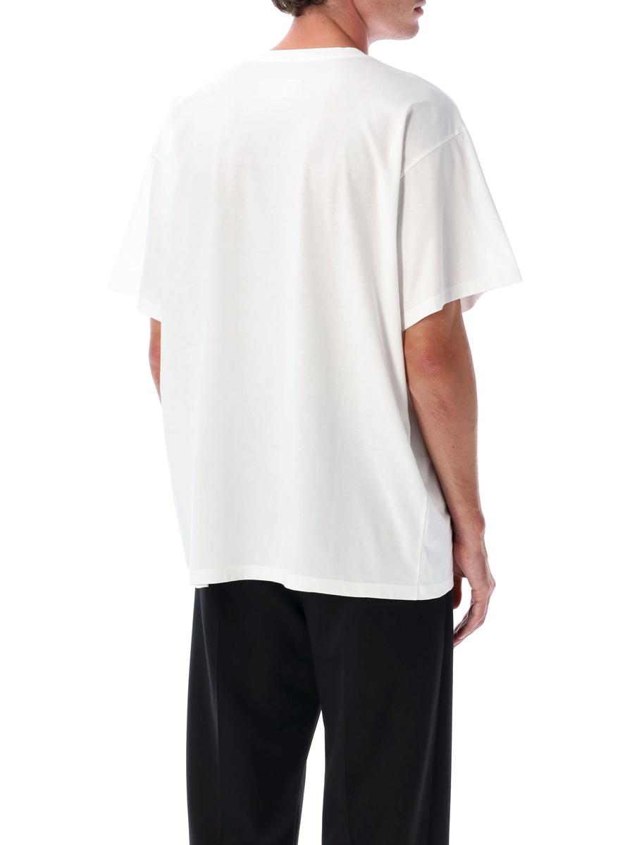 MM6 Maison Margiela Trompe L'Oeil Printed Cotton T-Shirt