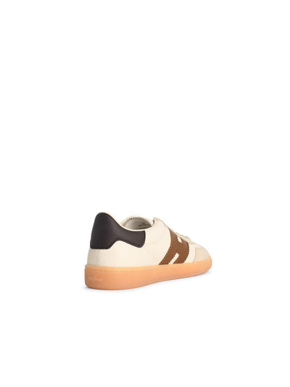Hogan 'Cool' White Suede Sneakers