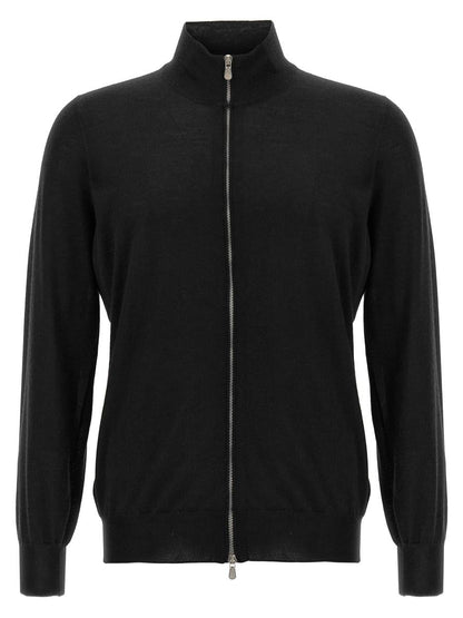 Brunello Cucinelli Silk Cashmere Cardigan