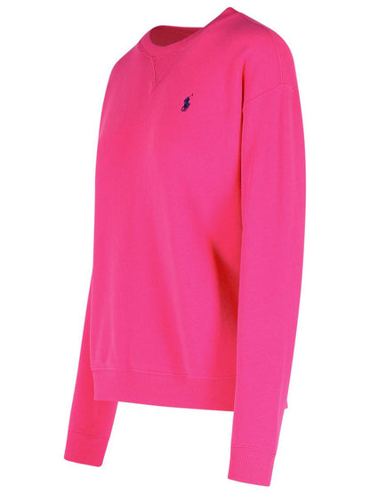 Polo Ralph Lauren Fuchsia Cotton Sweater