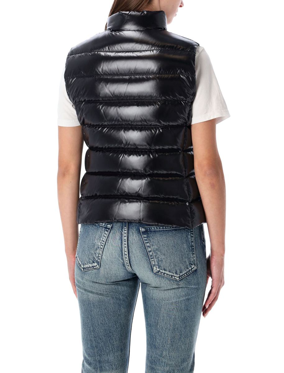 Moncler Ghany Nylon Laqué Down Gilet