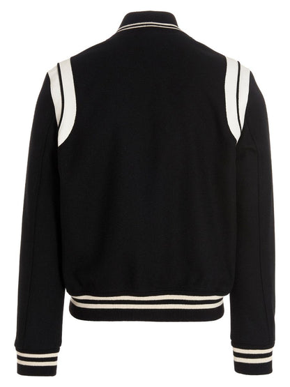 Saint Laurent "Teddy" Bomber Jacket