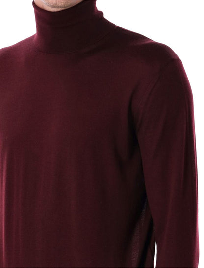 Saint Laurent Fine Wool Turtleneck Sweater