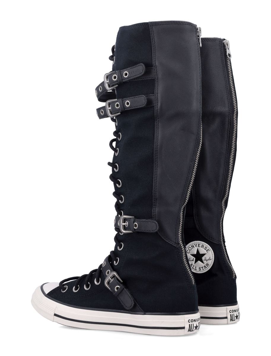Converse Chuck Taylor Xxhi Leather Strap Sneakers
