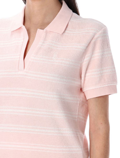 Sporty & Rich Src Terry Polo Shirt