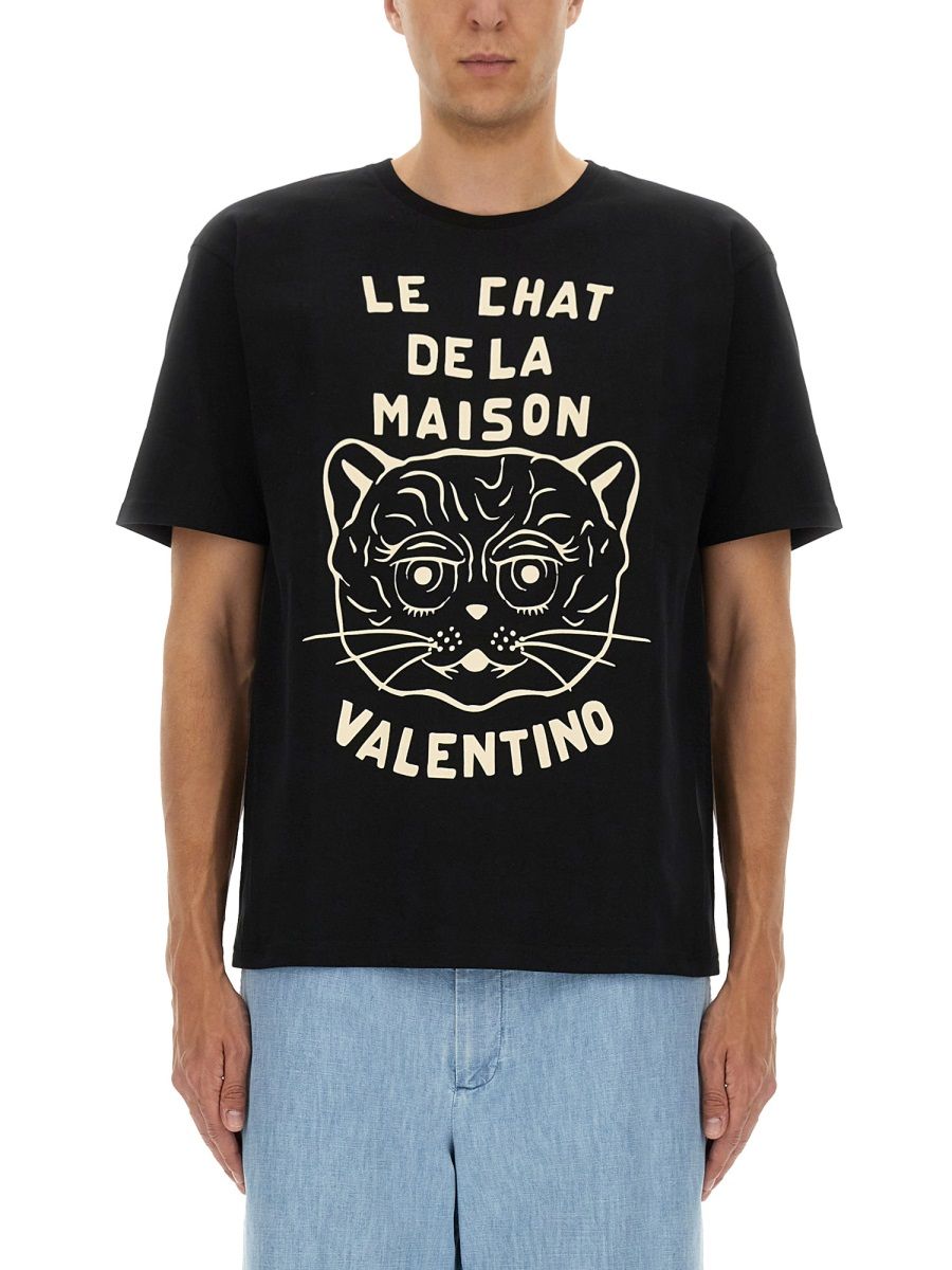Valentino Garavani T-Shirts And Polos