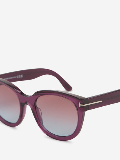 Tom Ford Tamara Oval Sunglasses