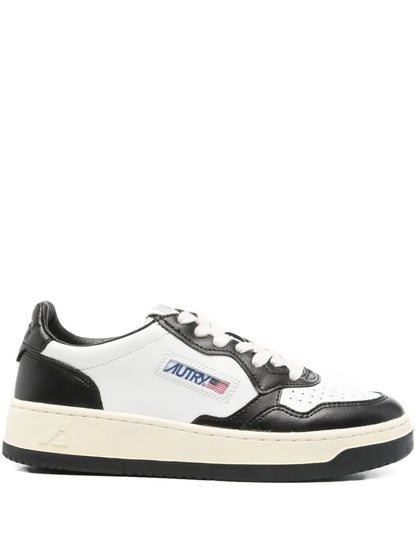 Autry "Medalist Low" Leather Sneakers Shoes
