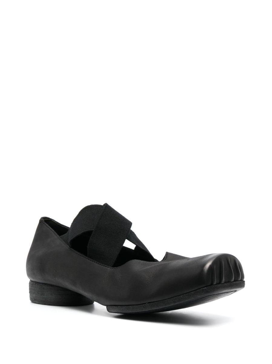 Uma Wang Leather Ballet Flats