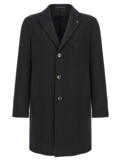 Tagliatore Single-Breasted Coat