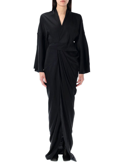 Rick Owens Wrap Gown