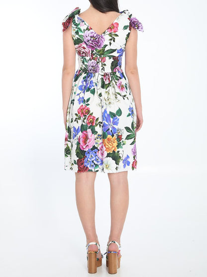 Floral Midi Dress