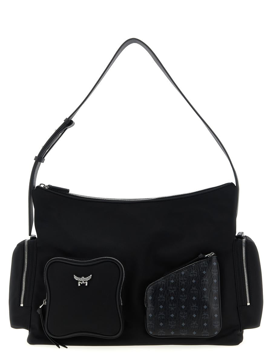 Mcm 'Aren' Medium Shoulder Bag