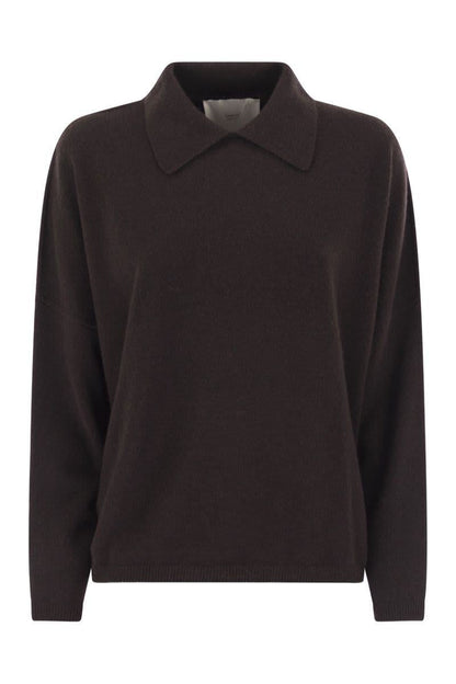 Vanisé Yasmin - Cashmere Polo Neck Jumper