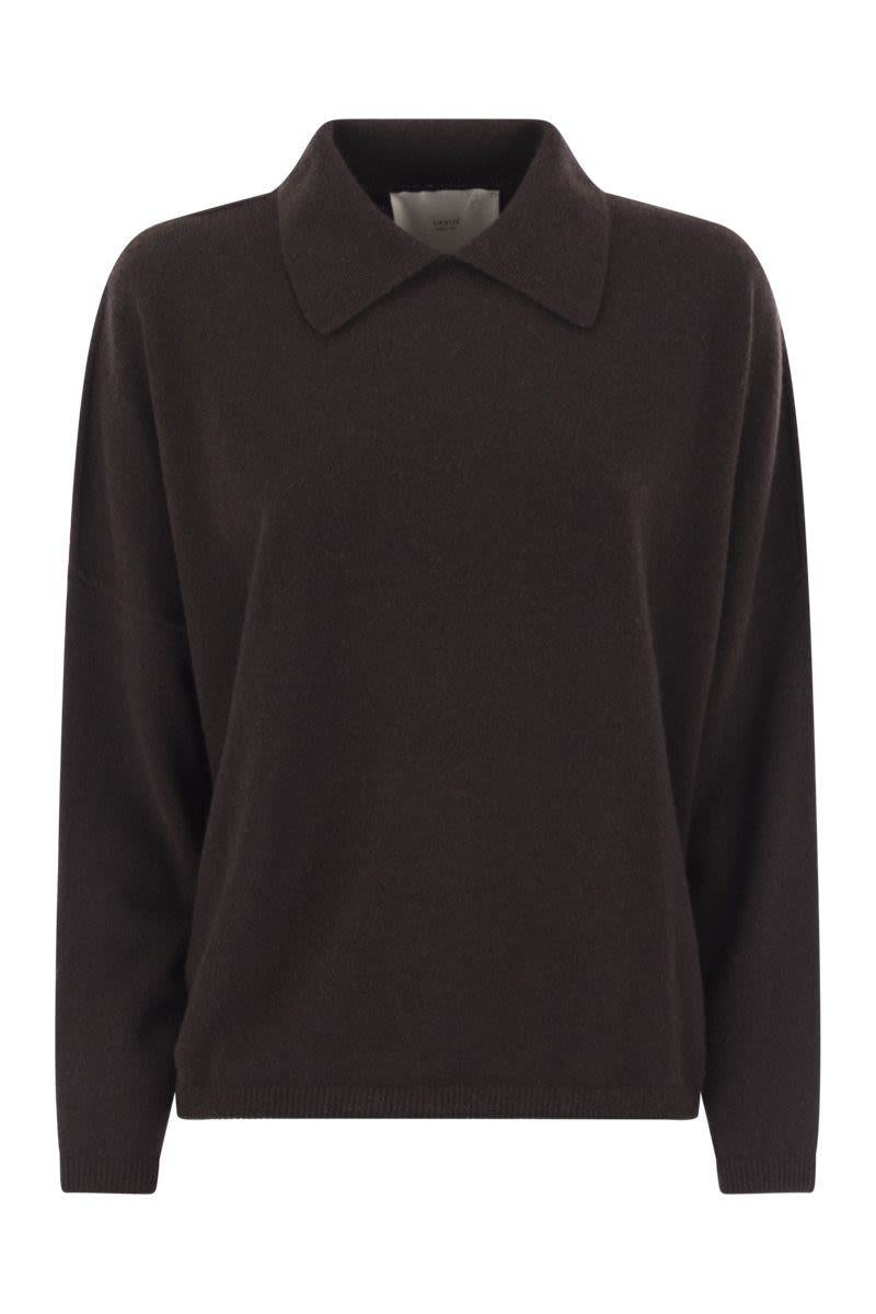 Vanisé Yasmin - Cashmere Polo Neck Jumper