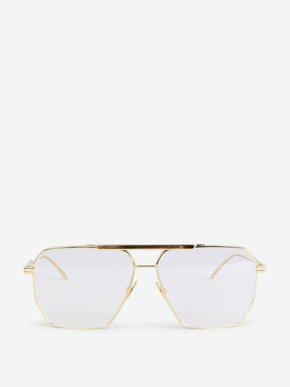 Bottega Veneta Aviator Sunglasses