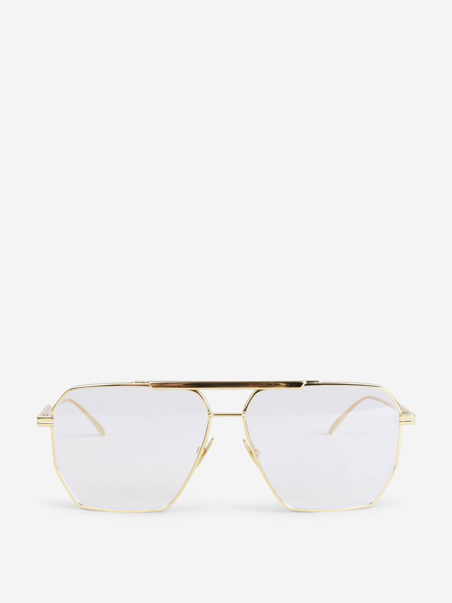 Bottega Veneta Aviator Sunglasses